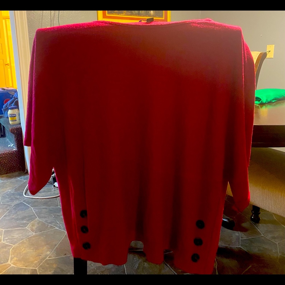 Cardigan like shirt